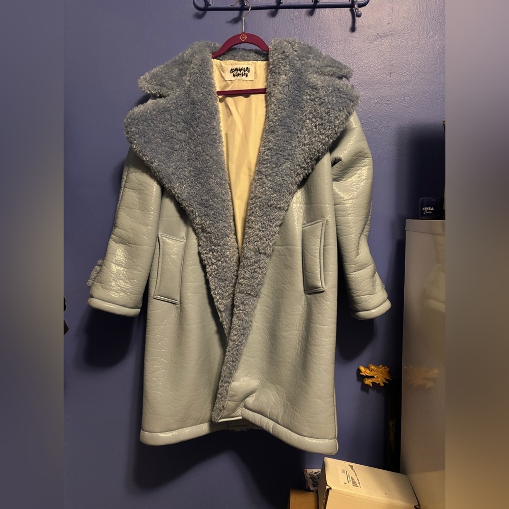 Somewhere Nowhere Shark Coat